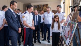 Юбилейные мероприятия, посвященные 10–летию Следственного комитета РА, продолжаются: Председатель Следственного комитета и весь руководящий состав находятся в Гегаркуникском марзе (Фото)